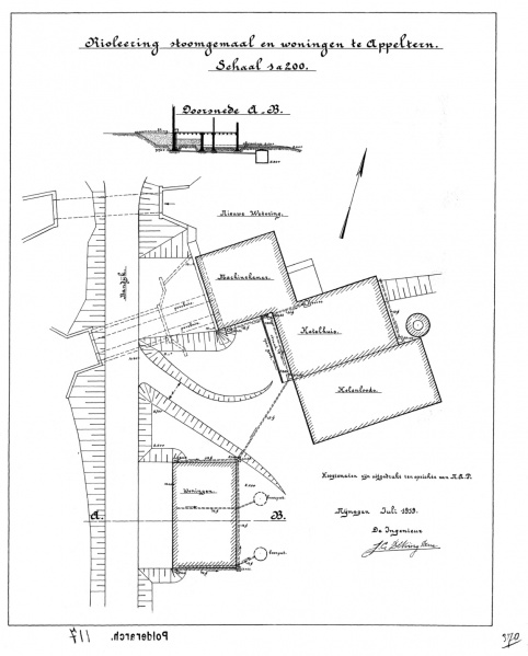 Bestand:Plattegrond gebouwen 1917.jpg